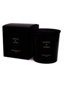 Vela Premium XL. Santal&Tonka. Coleção Boutique CERERIA MOLLA 1899. Feito à mão. +/- 80 horas