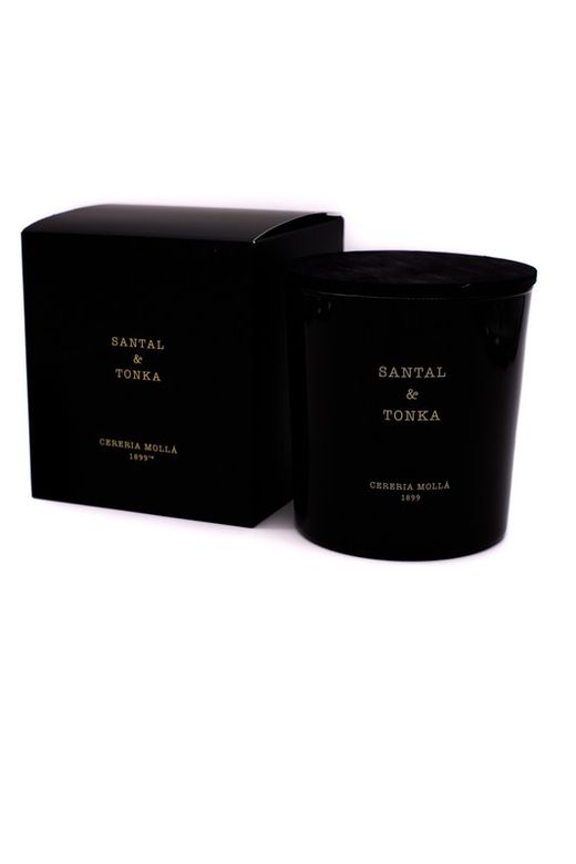 Vela Premium XL. Santal&Tonka. Coleção Boutique CERERIA MOLLA 1899. Feito à mão. +/- 80 horas
