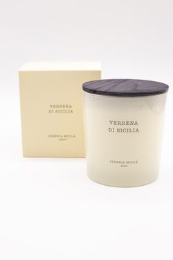 Vela Premium XL. Verbena di Silicia. CERERIA MOLLA Coleção Boutique 1899. Feito à mão. +/- 80 horas