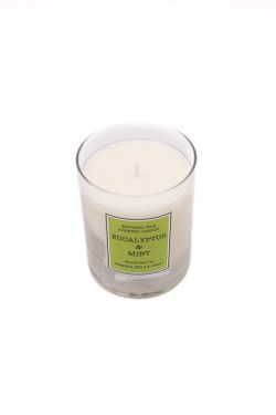 Vela Santiago 50horas. Eucalyptus & Mint. Colección Santiago CERERIA MOLLA 1899.