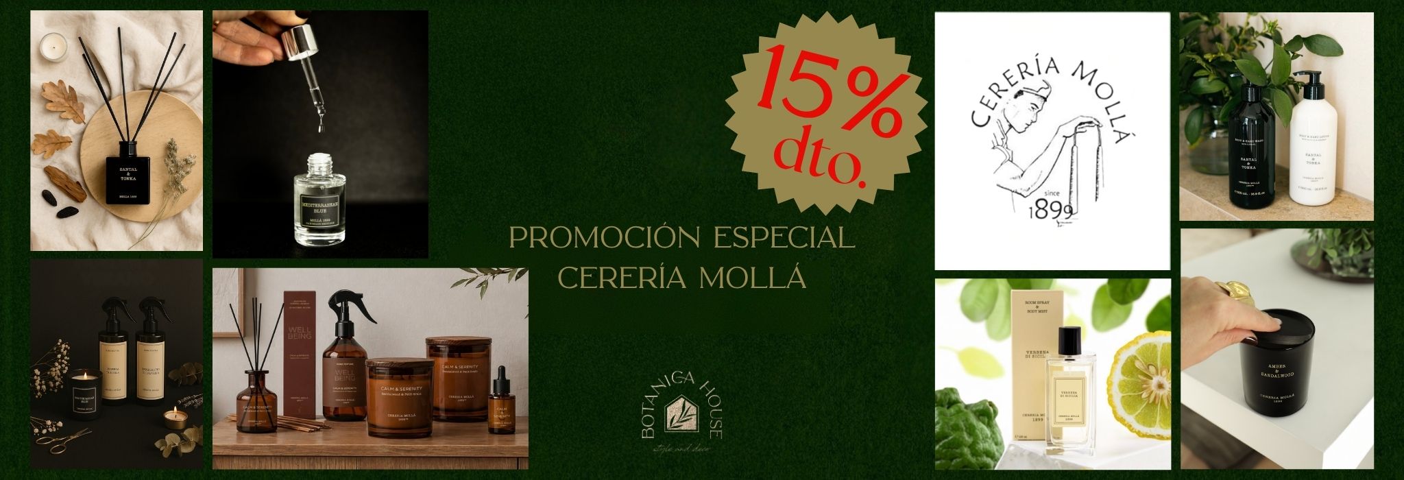 Cerería Mollà todos sus productos a la venta online